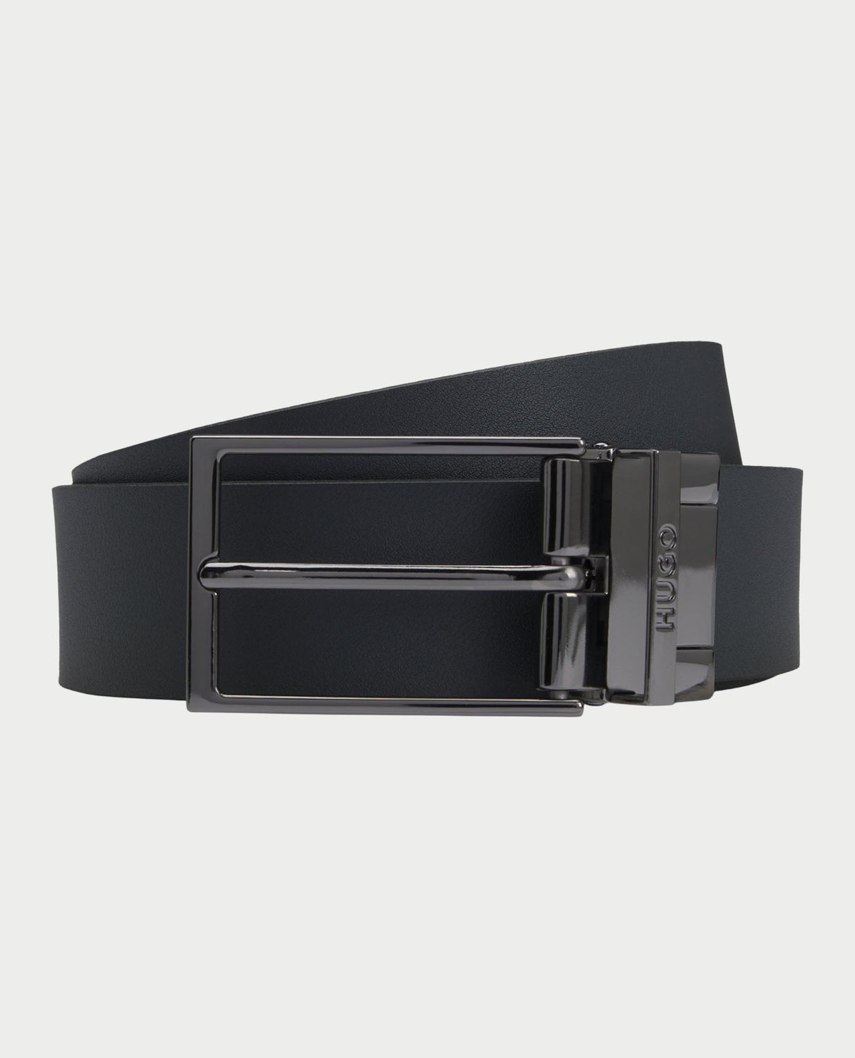 Cintura in pelle Gruffy uomo Hugo reversibile in pelle 
