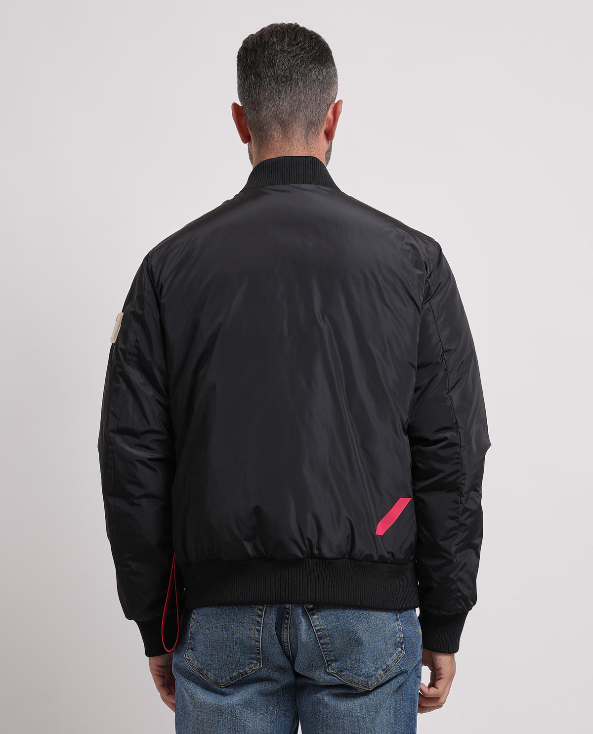 Giubbotto uomo After Label con logo 