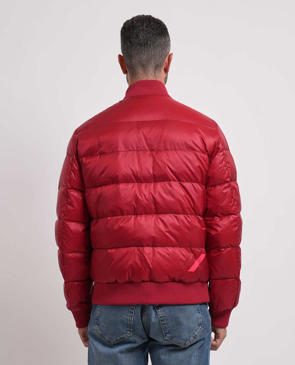 Giubbotto uomo After Label con logo 
