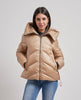 Piumino donna Helsinki Afterlabel effetto opaco