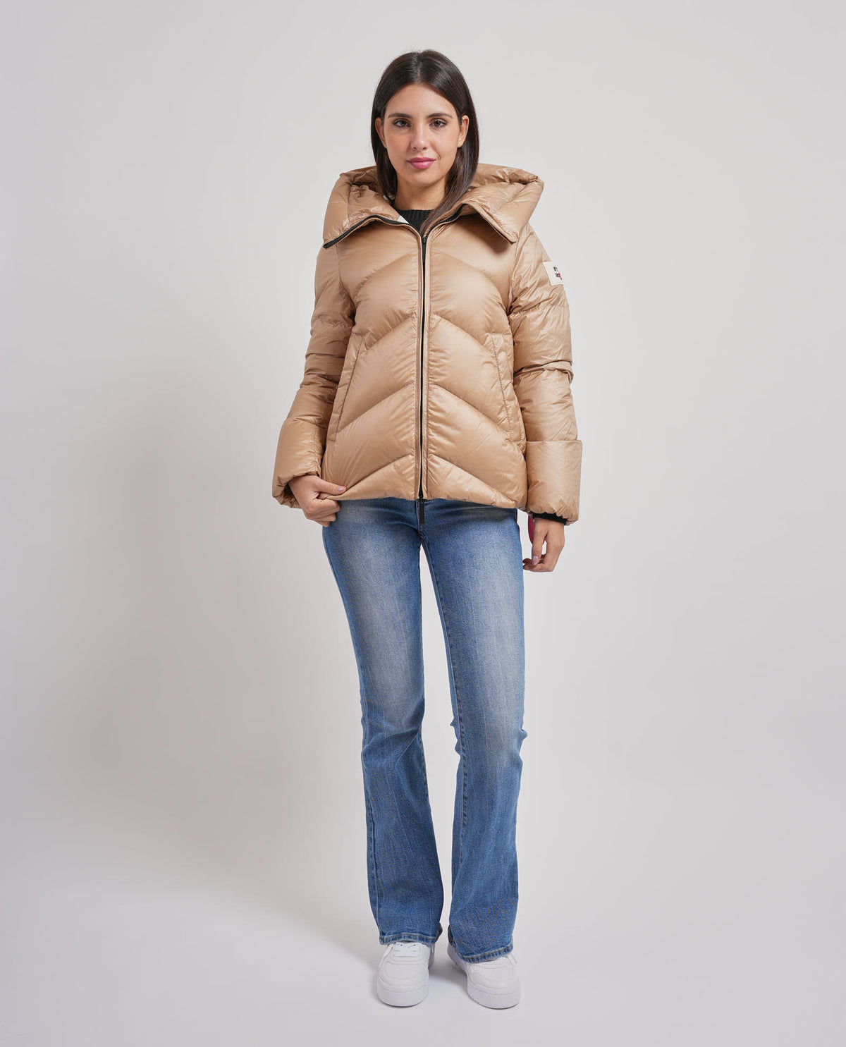 Piumino donna Helsinki Afterlabel effetto opaco 
