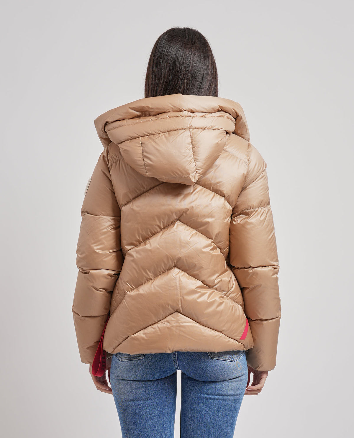 Piumino donna Helsinki Afterlabel effetto opaco 