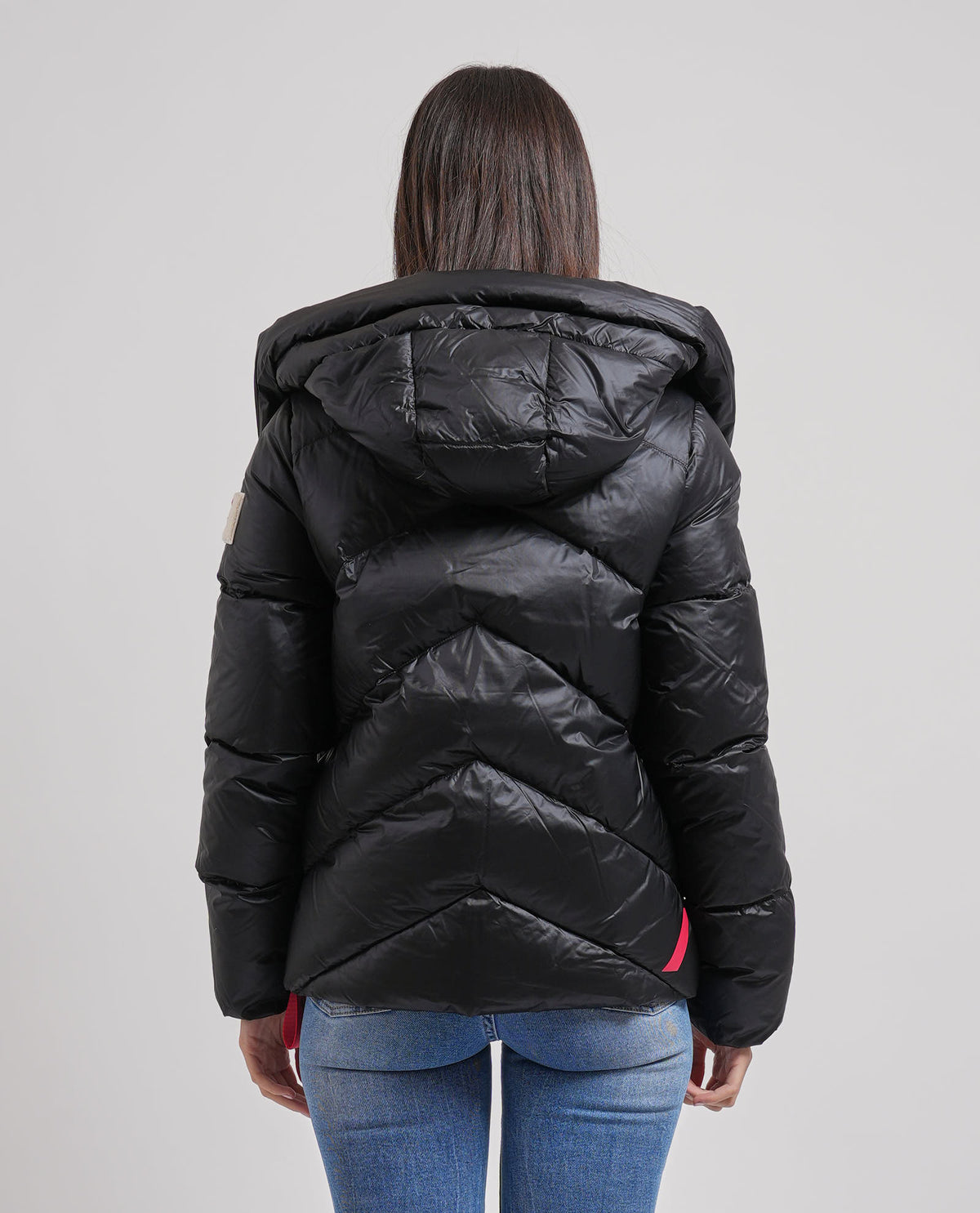 Piumino donna Helsinki Afterlabel effetto opaco 