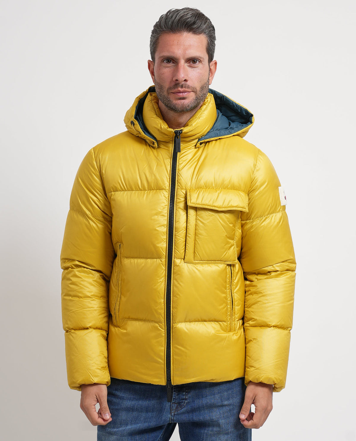 Piumino uomo Katalla After Label con tascone 