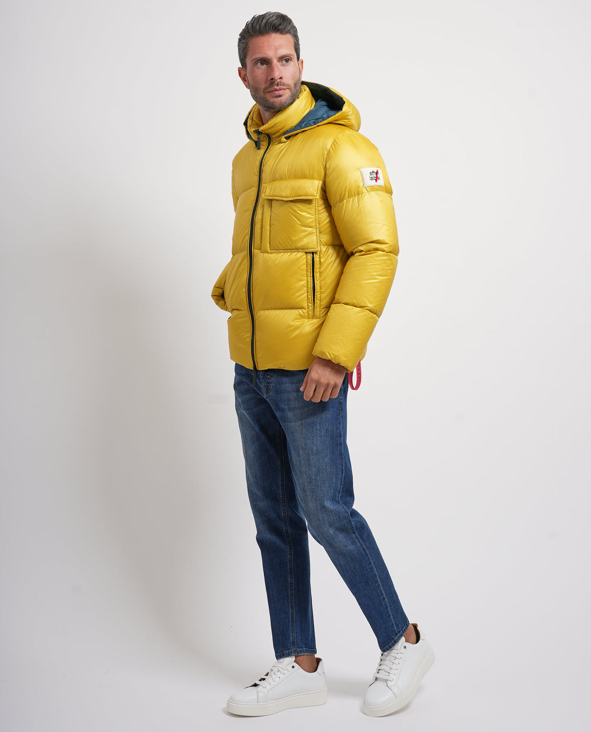 Piumino uomo Katalla After Label con tascone 