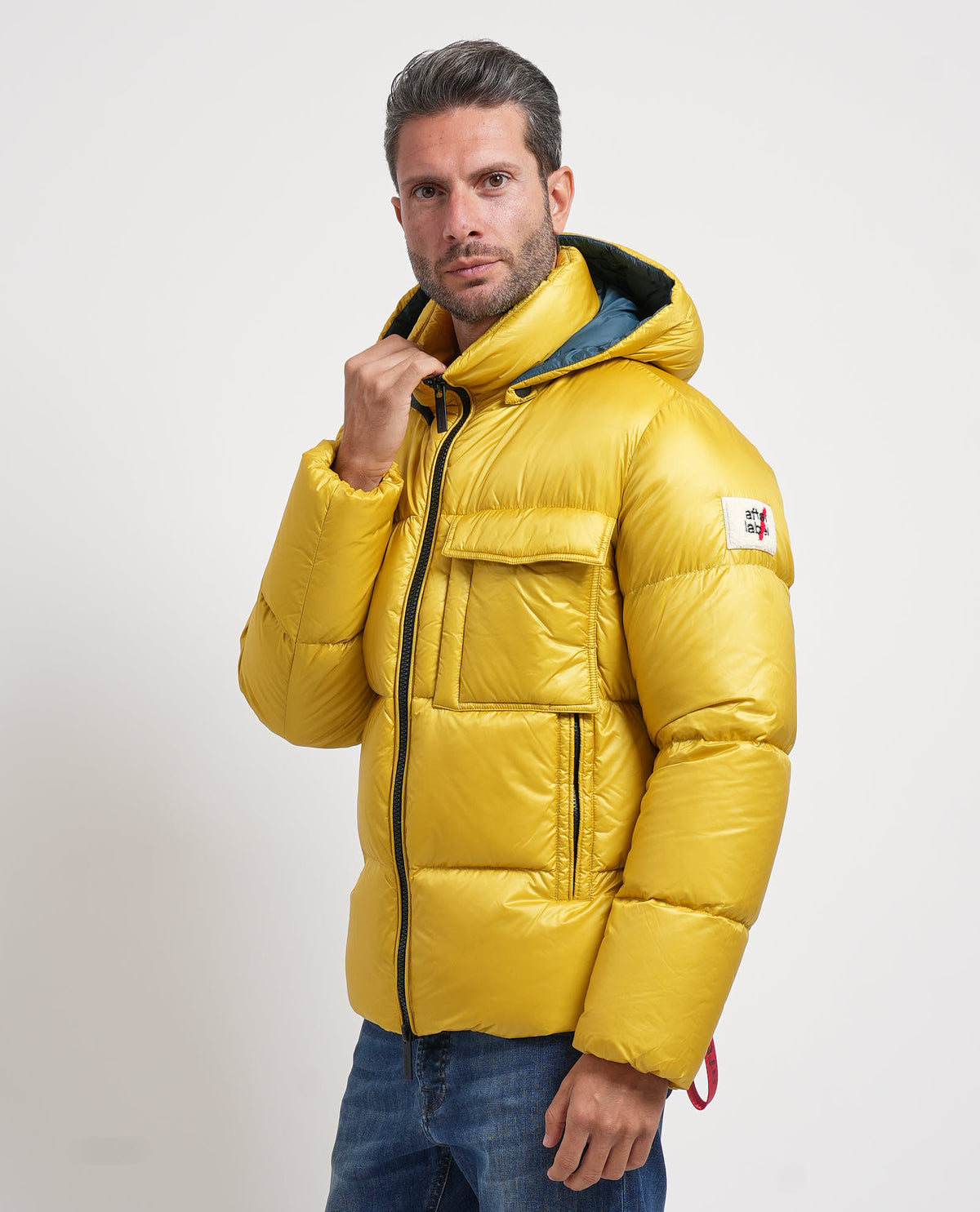 Piumino uomo Katalla After Label con tascone 