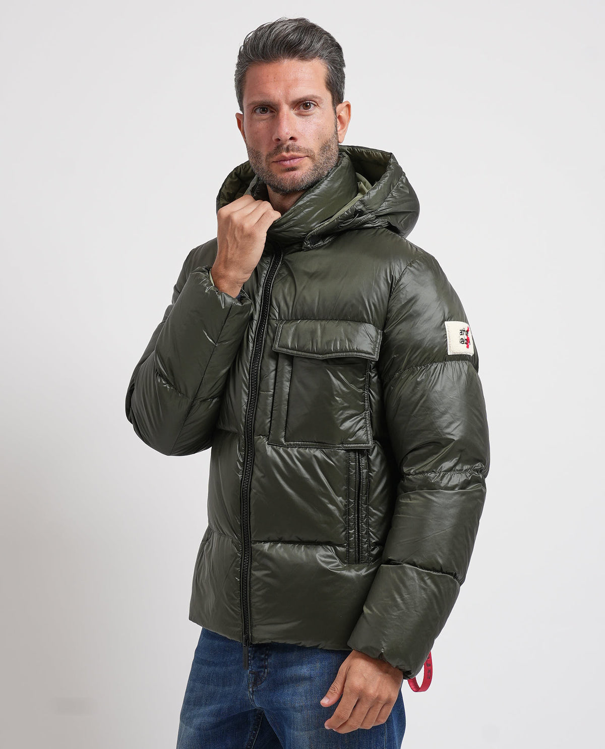 Piumino uomo Katalla After Label con tascone 