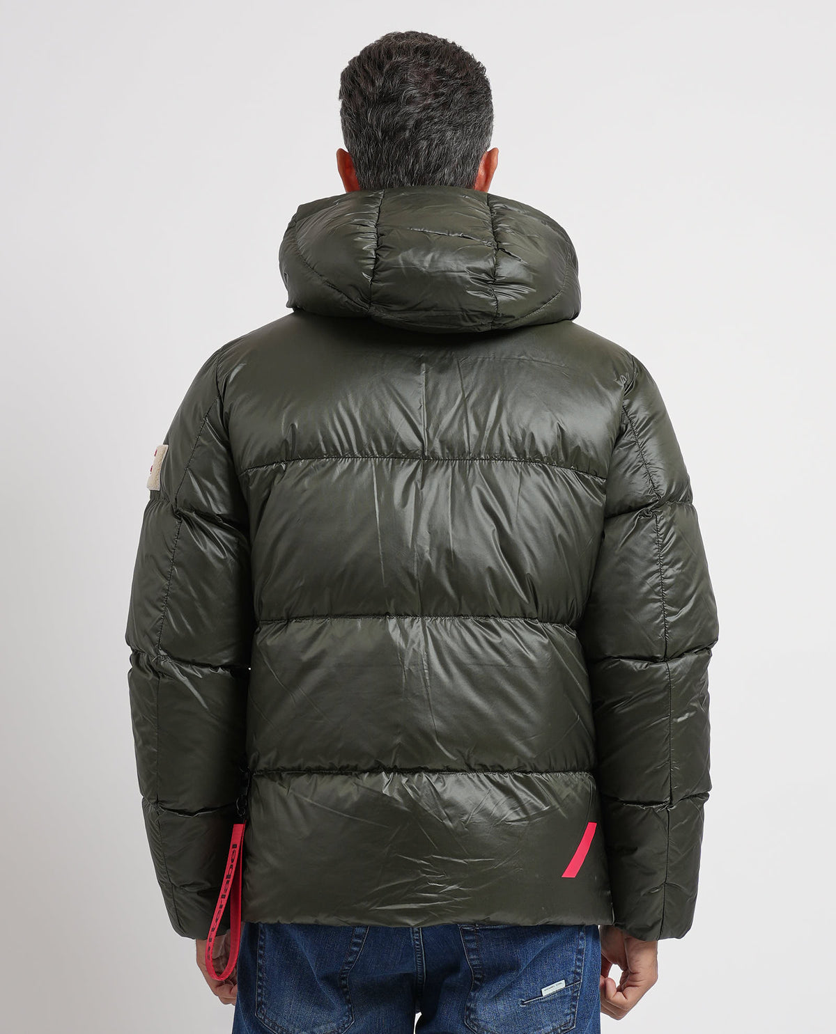 Piumino uomo Katalla After Label con tascone 