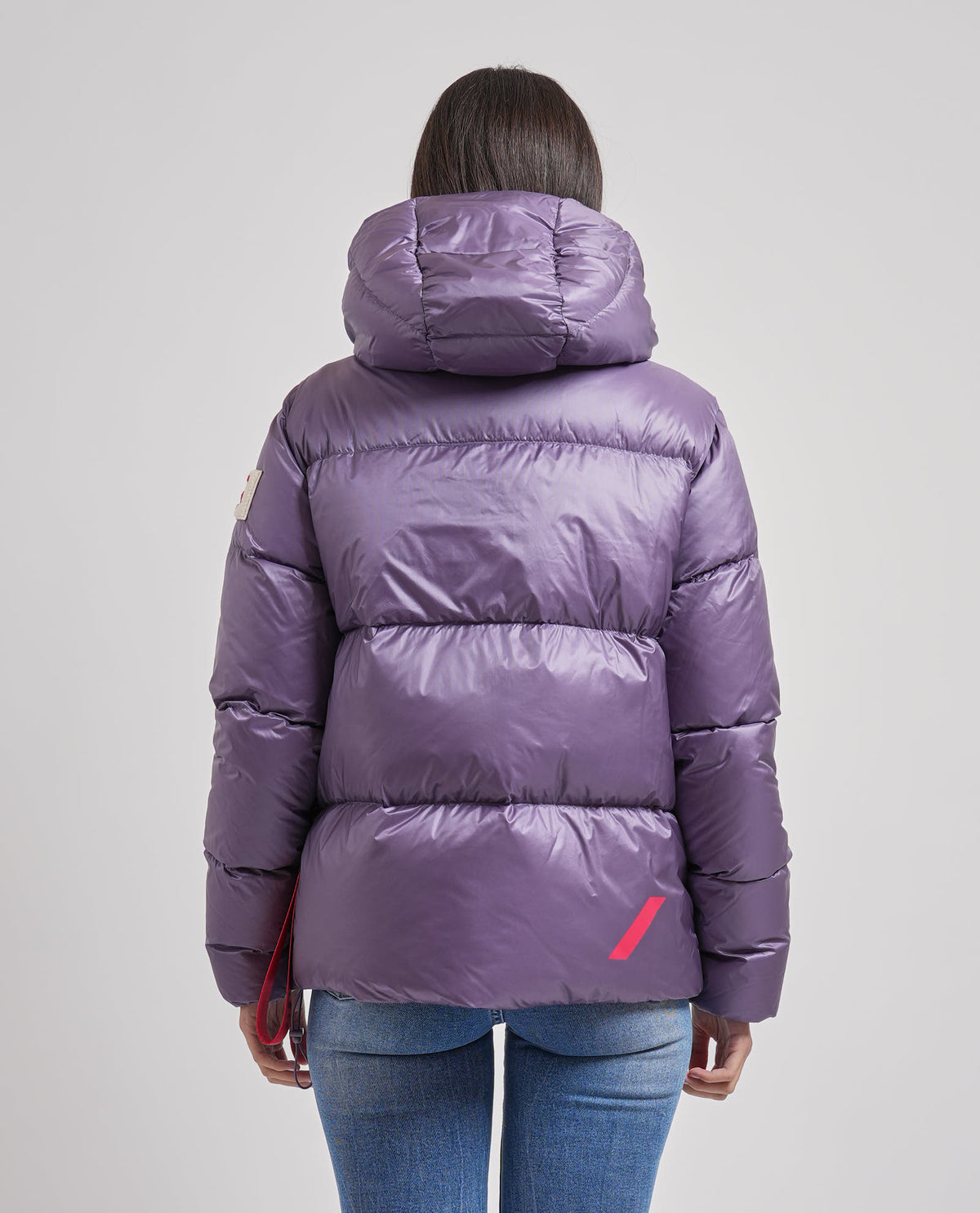 Giubbotto donna Afterlabel Kipnuk in nylon lucido 