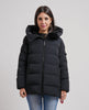 Giubbotto donna After Label con cappuccio