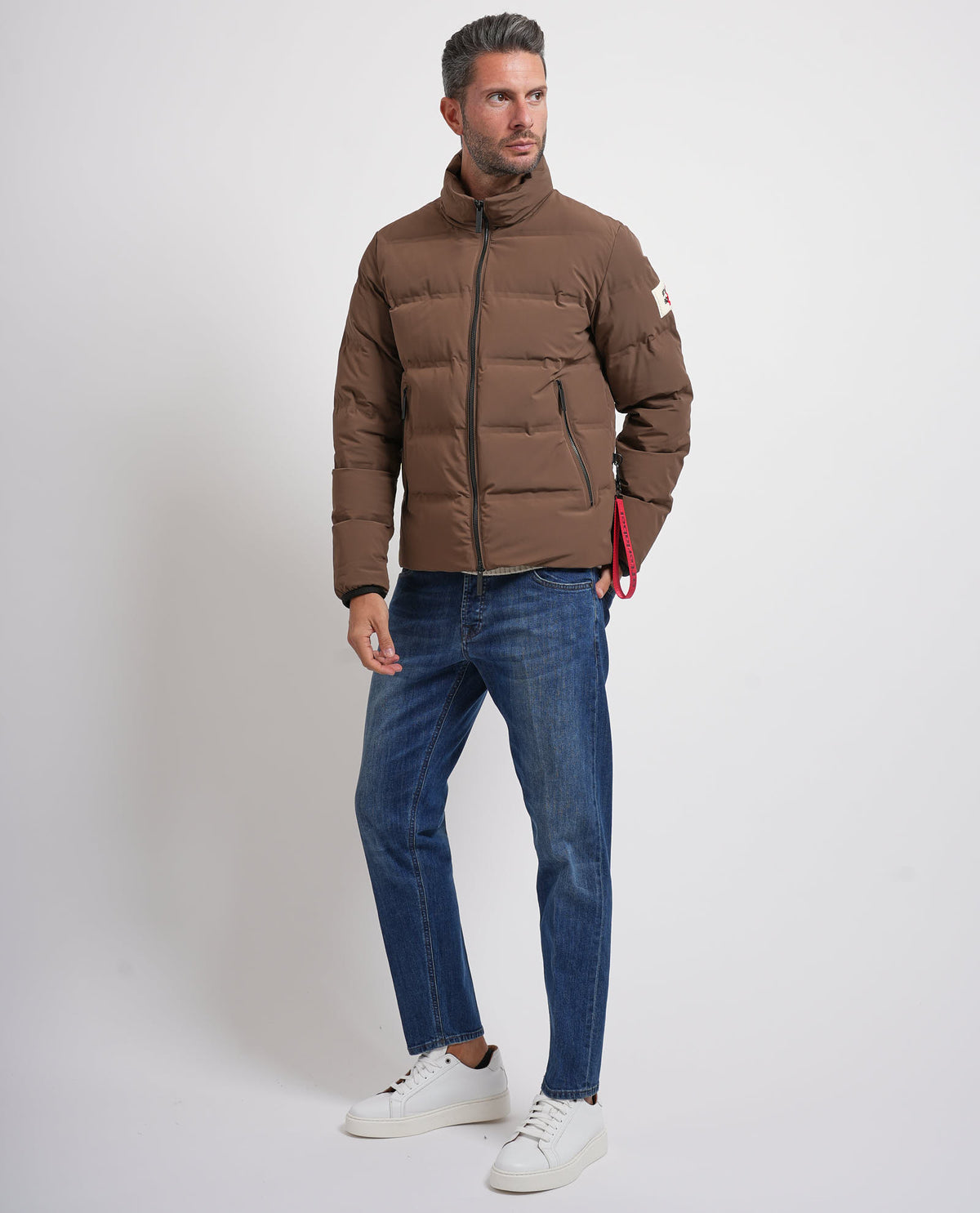 Giubbotto uomo After Label trapuntato 