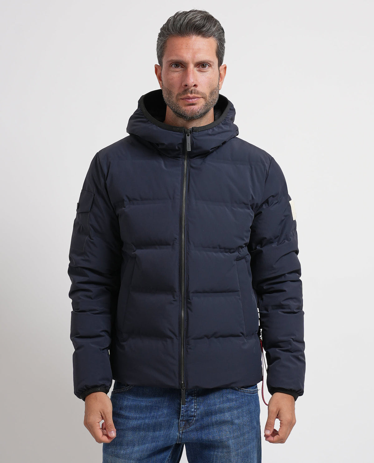 Piumino Pinzolo uomo After Label in nylon opaco 