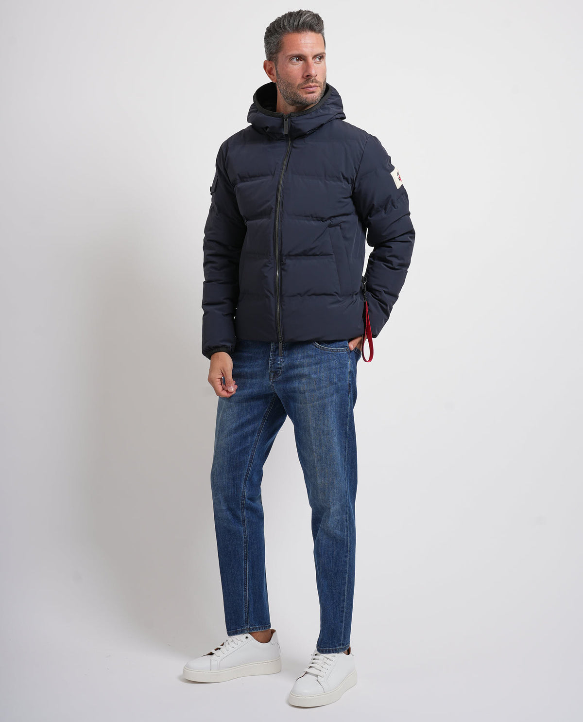 Piumino Pinzolo uomo After Label in nylon opaco 