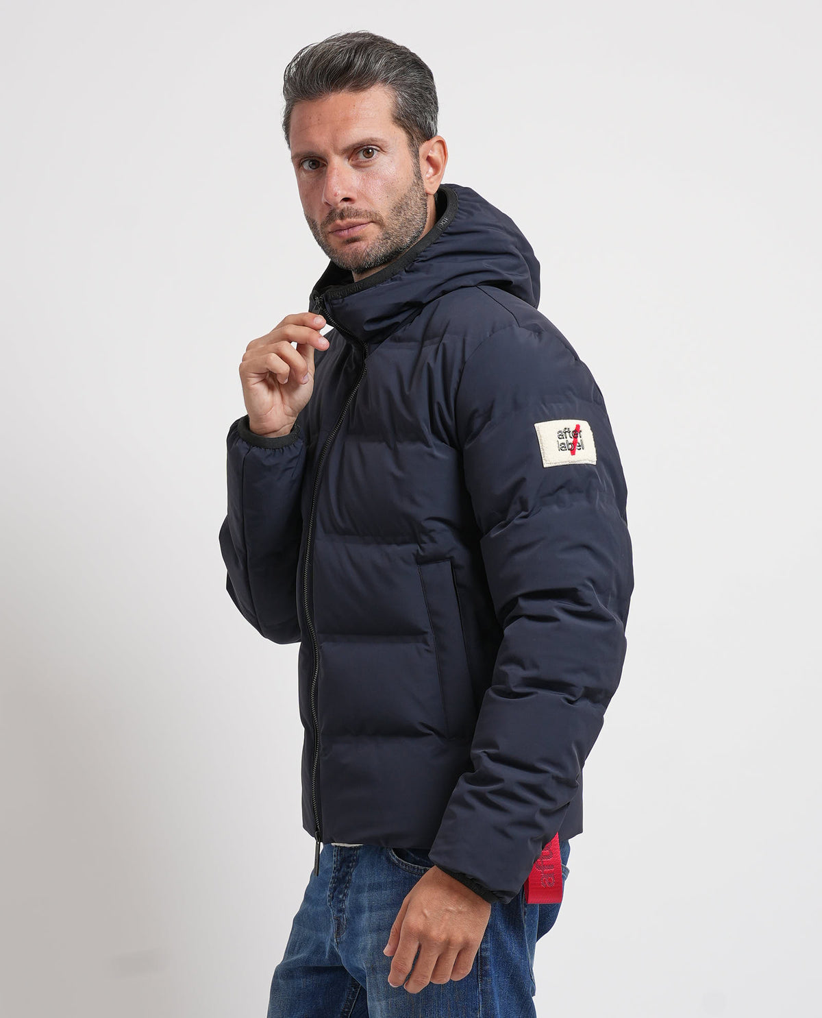 Piumino Pinzolo uomo After Label in nylon opaco 