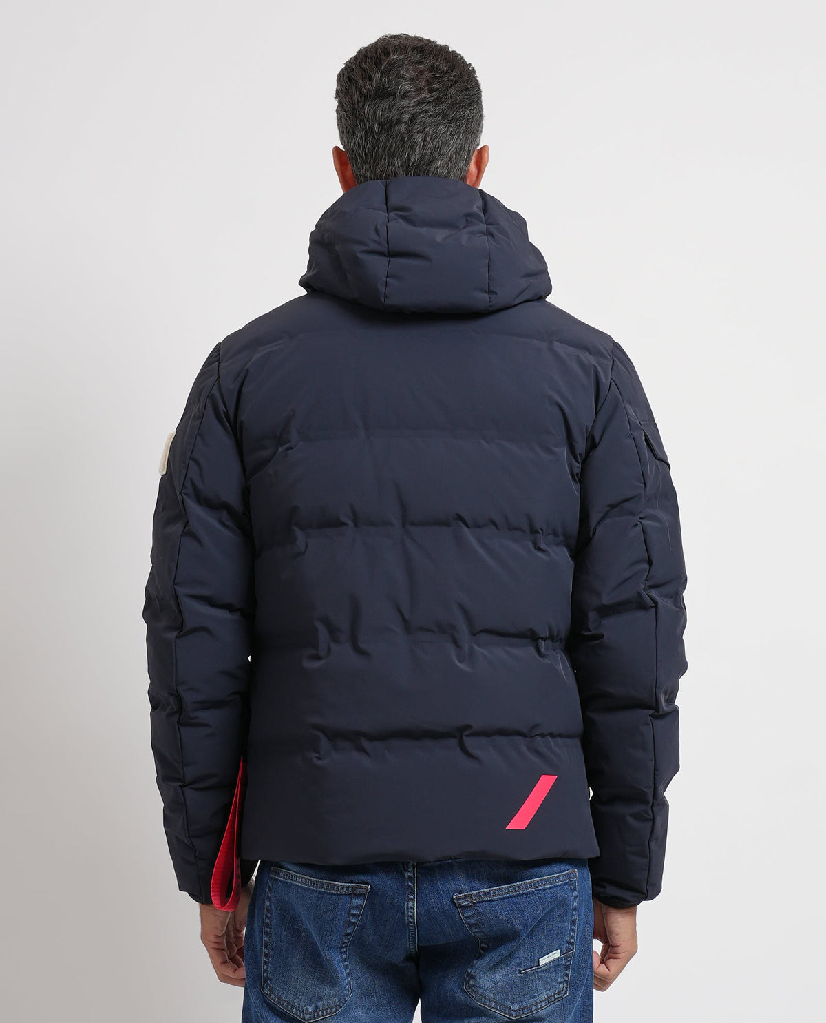 Piumino Pinzolo uomo After Label in nylon opaco 