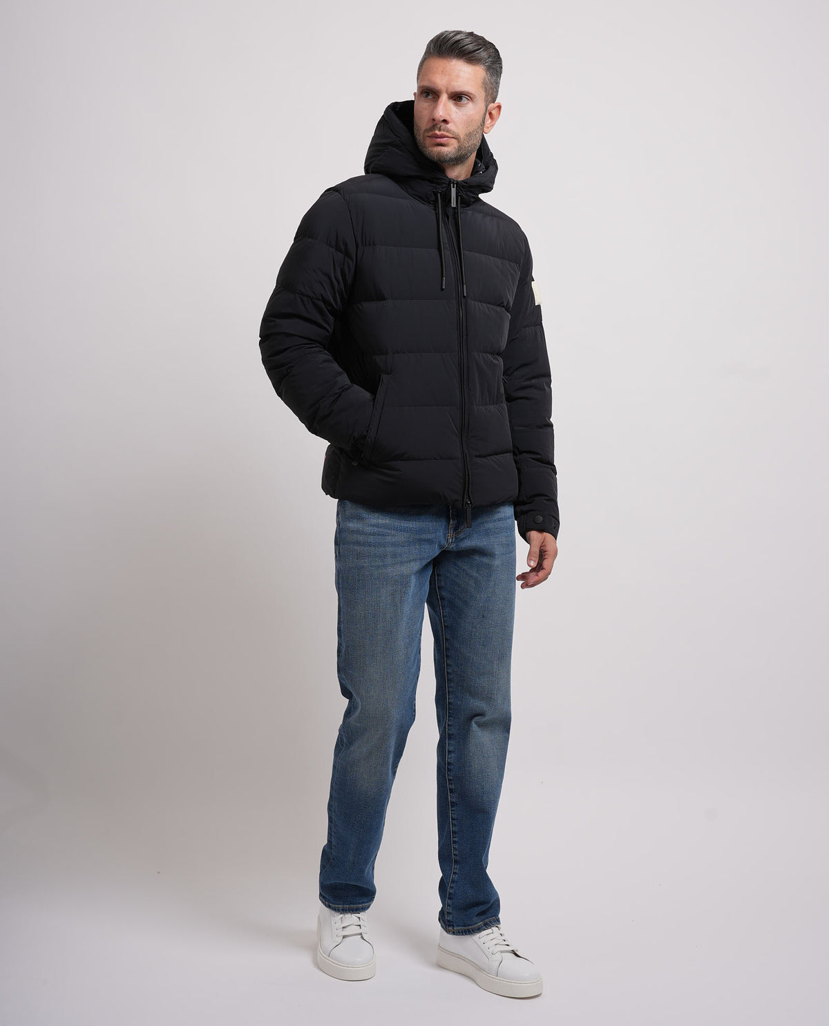 Giubbotto imbottito After Label uomo 