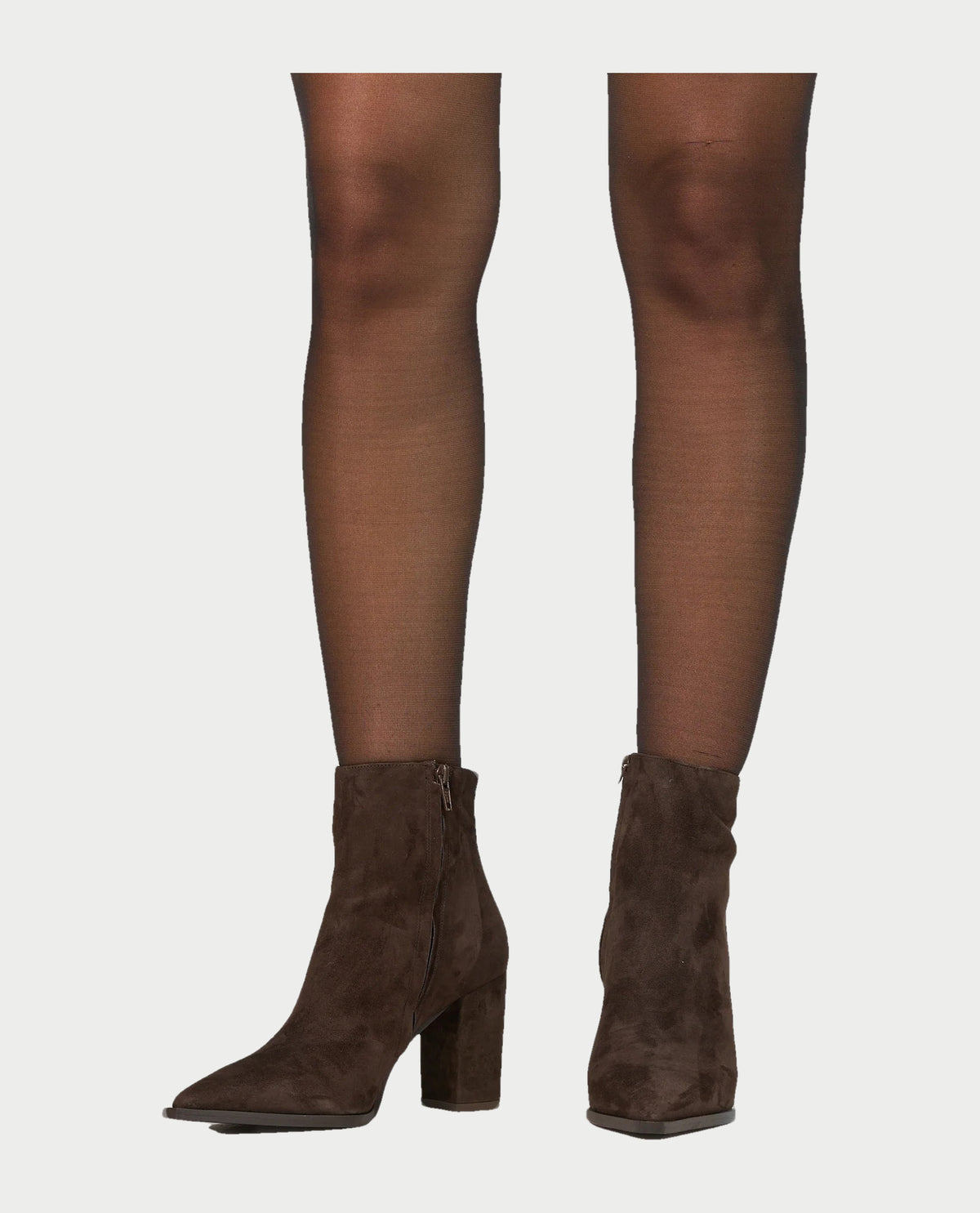 Stivaletti donna Albano con zip laterale 