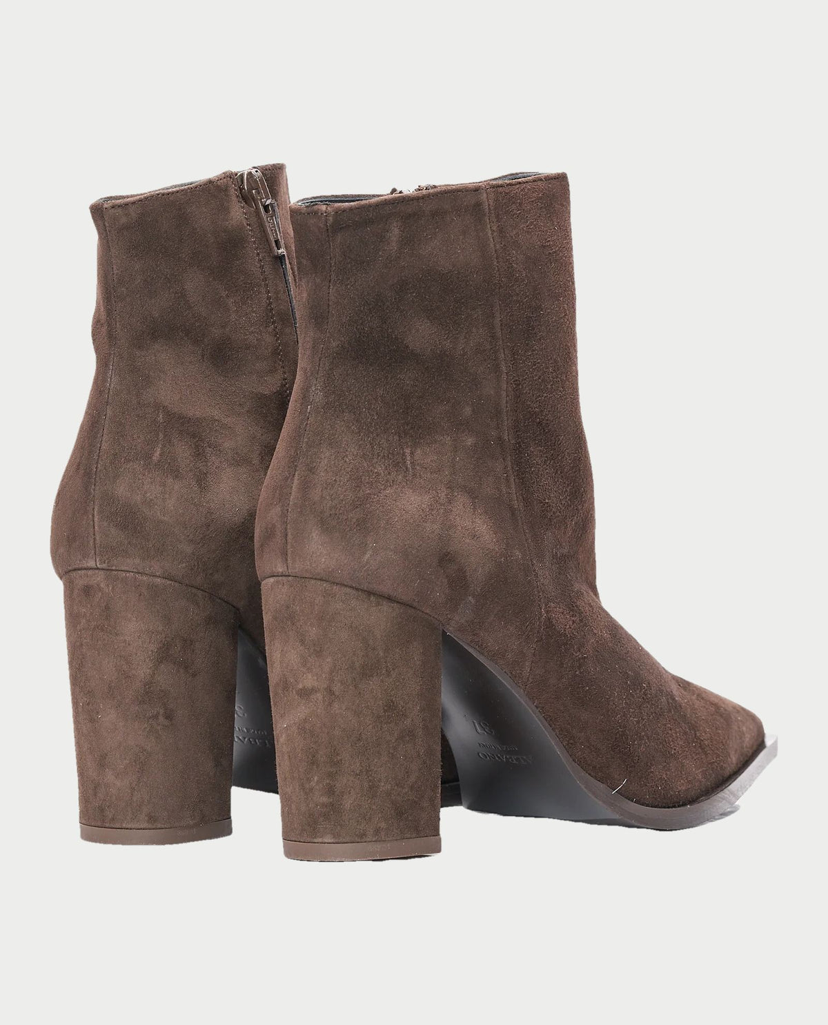 Stivaletti donna Albano con zip laterale 