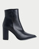 Stivaletto donna Albano con zip laterale