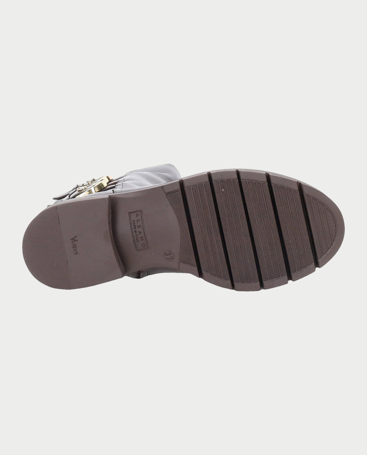 Stivali in pelle Albano con zip laterale 