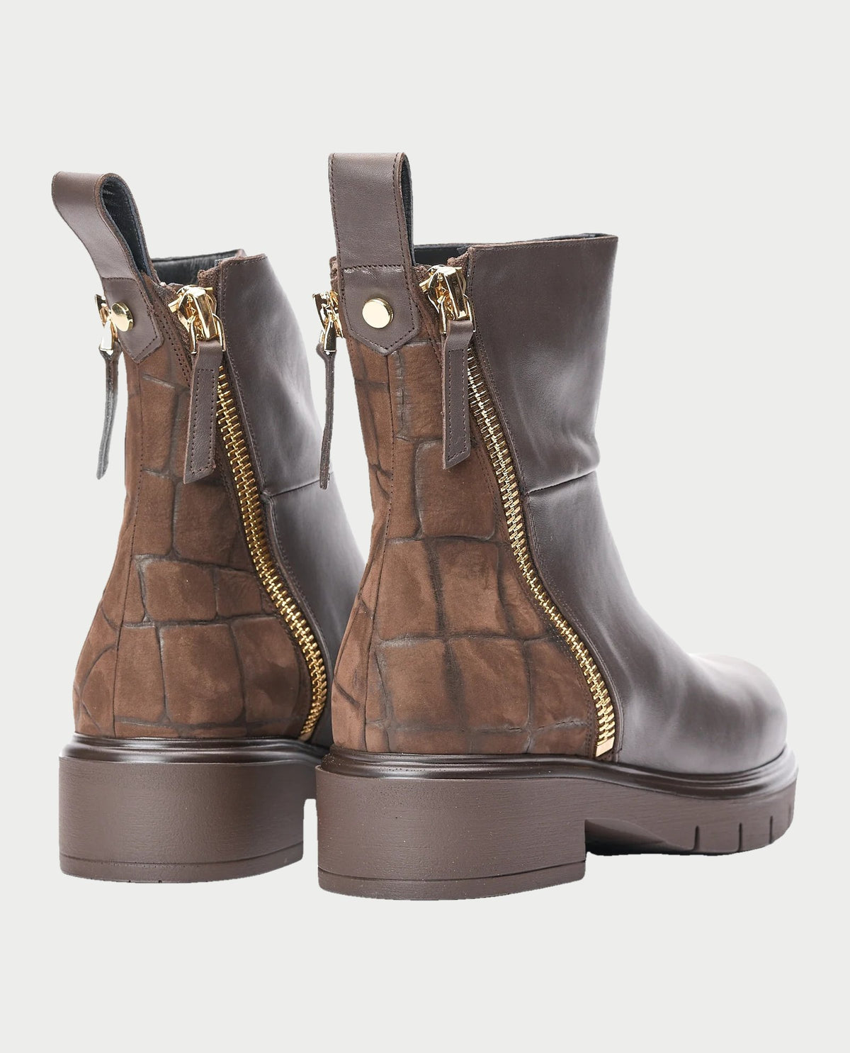Anfibio basso Albano con zip 