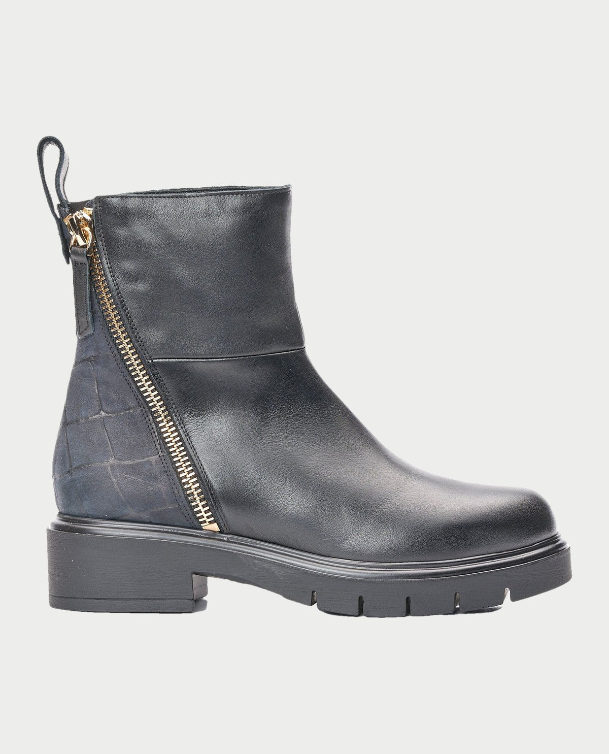 Anfibio basso Albano con zip 