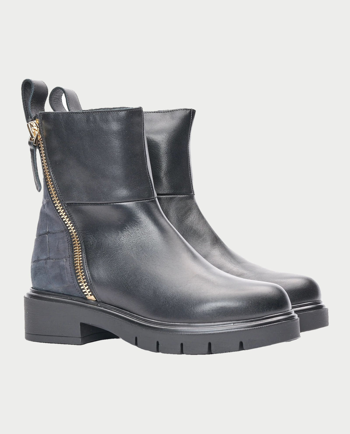 Anfibio basso Albano con zip 