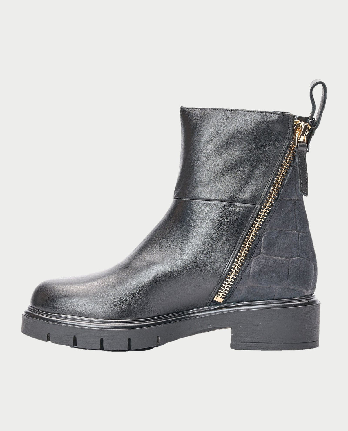 Anfibio basso Albano con zip 