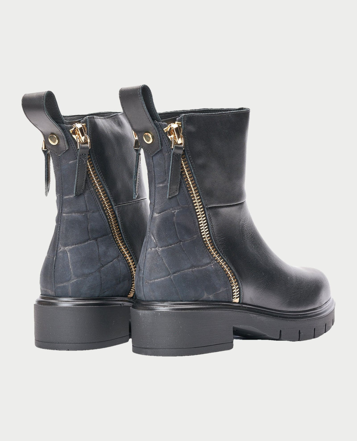 Anfibio basso Albano con zip 