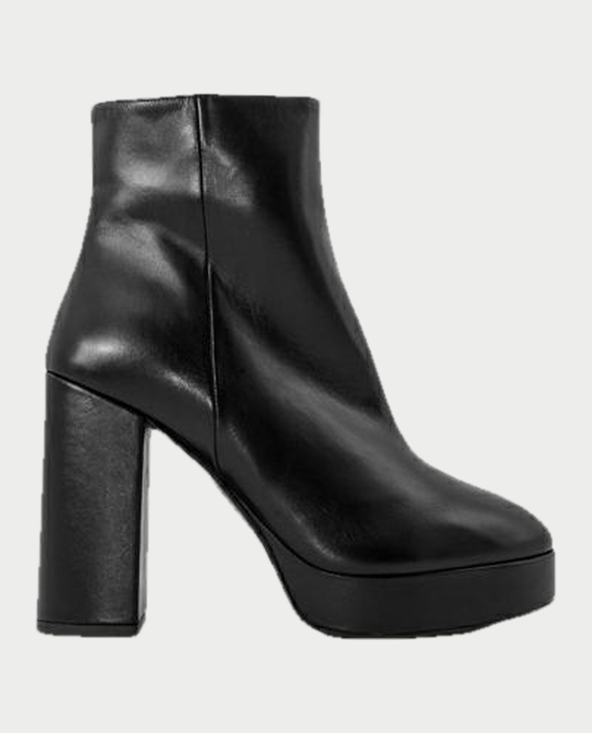 Stivali tronchetto Albano con zip laterale 