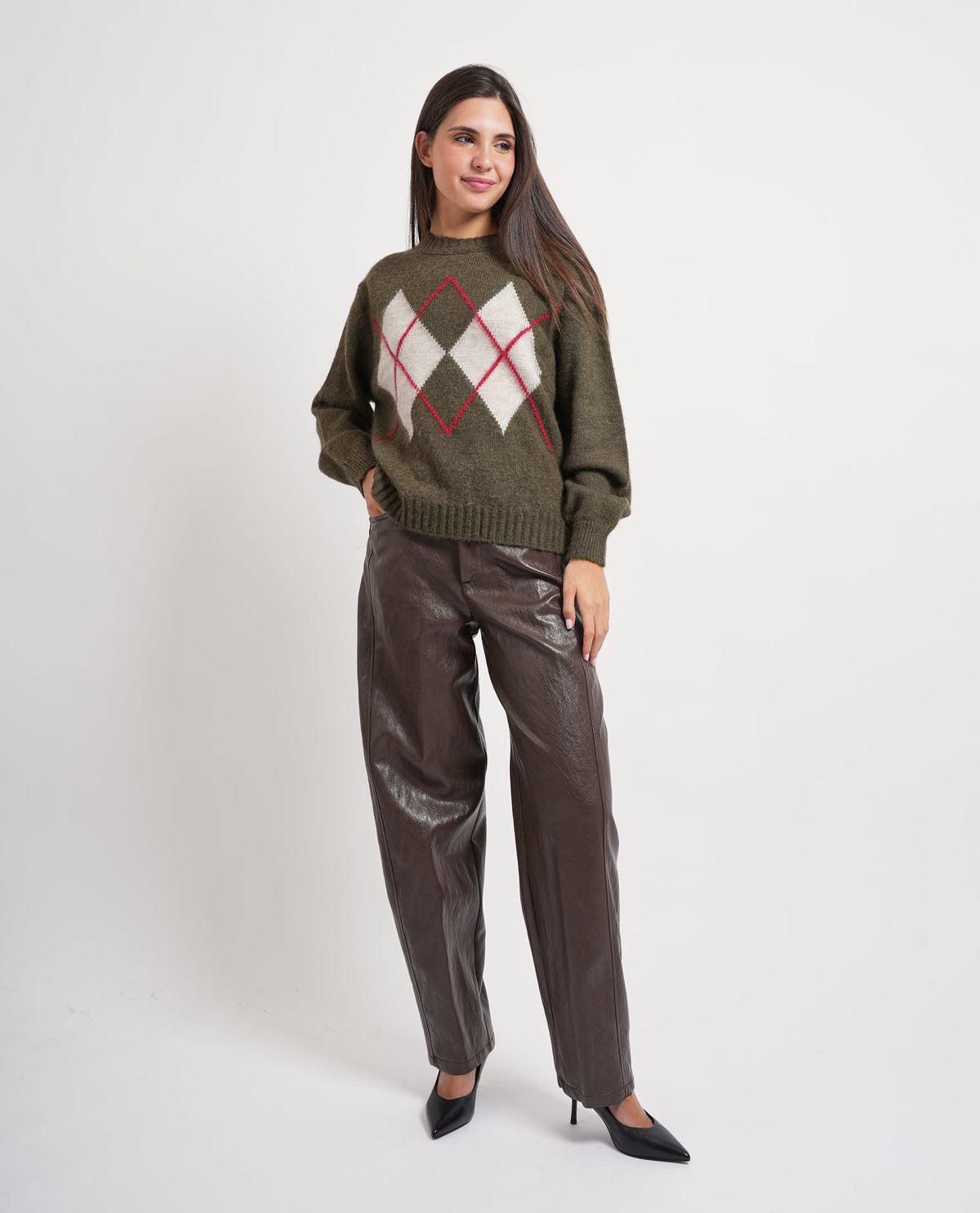 Cappotto donna Annarita N doppiopetto 
