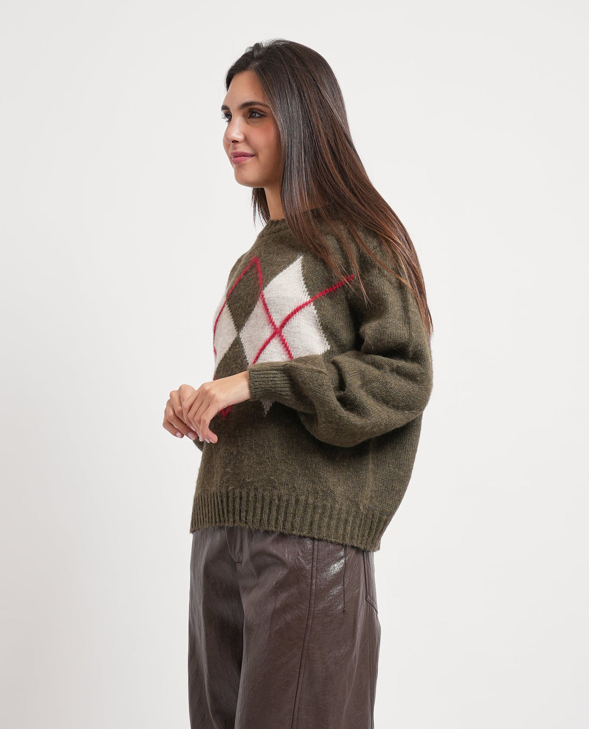 Cappotto donna Annarita N doppiopetto 