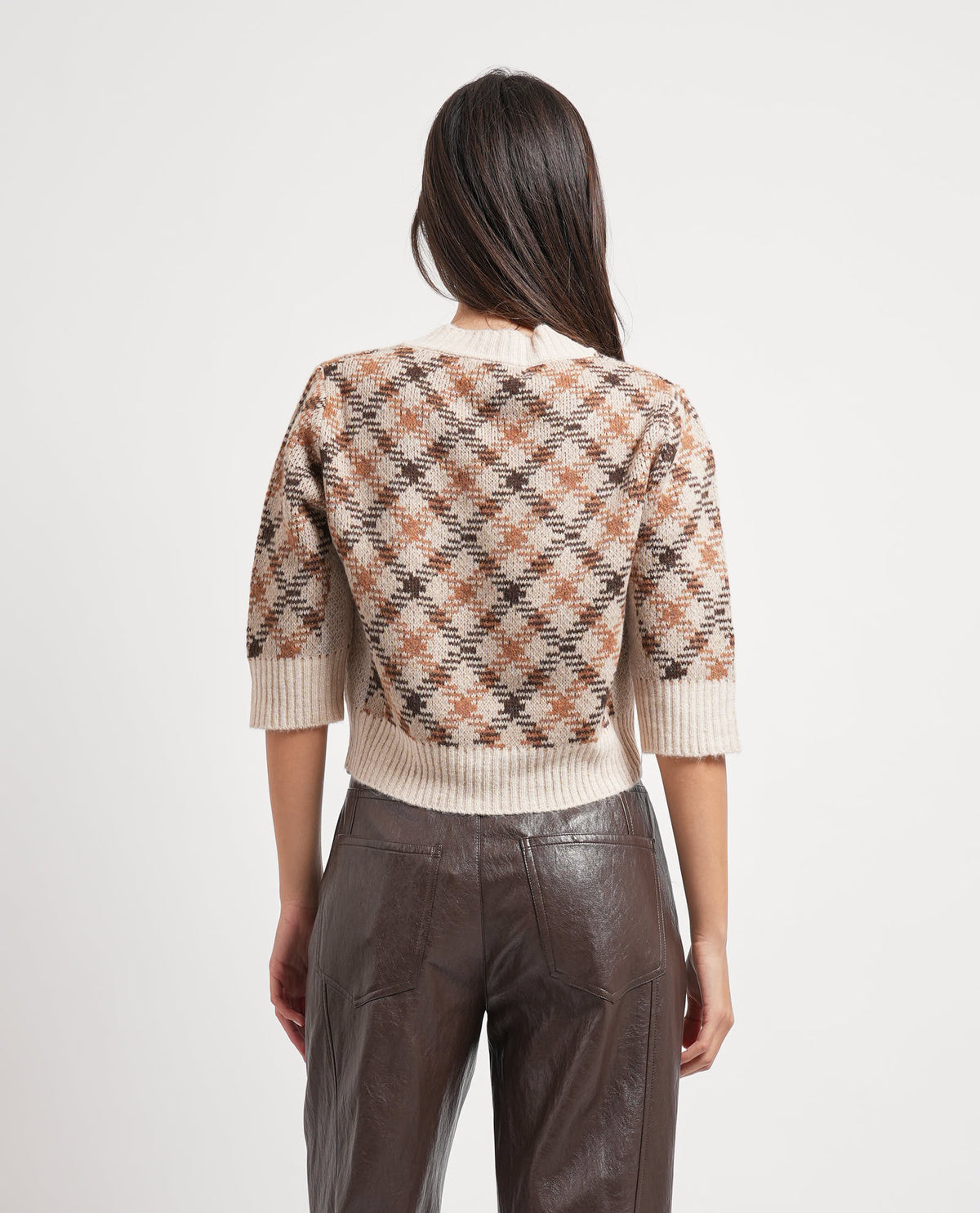 Maglione girocollo donna Annarita N 