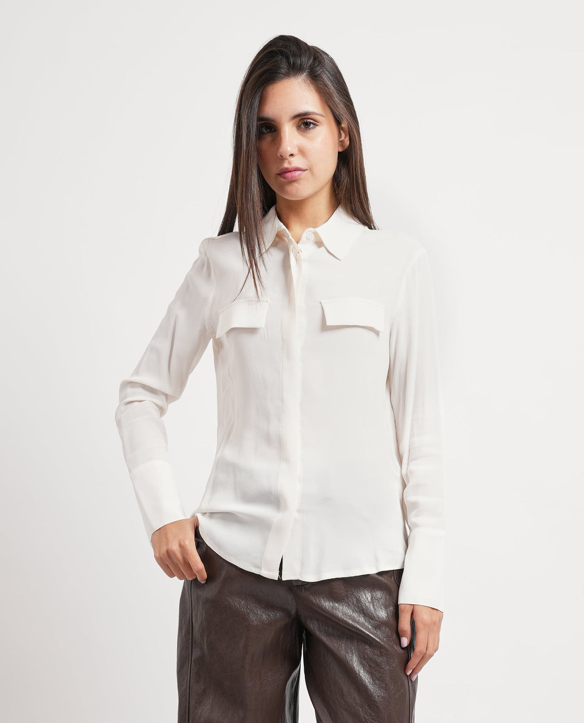 Maglione donna girocollo Annarita N 