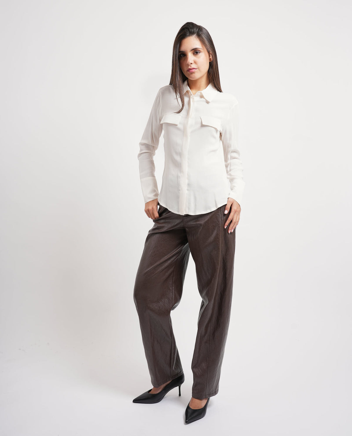 Maglione donna girocollo Annarita N 