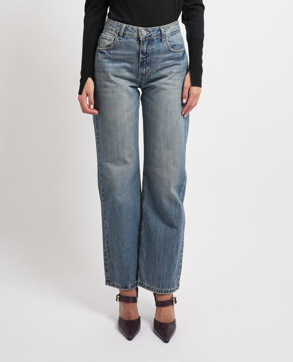 Jeans donna a 5 tasche Annarita N 