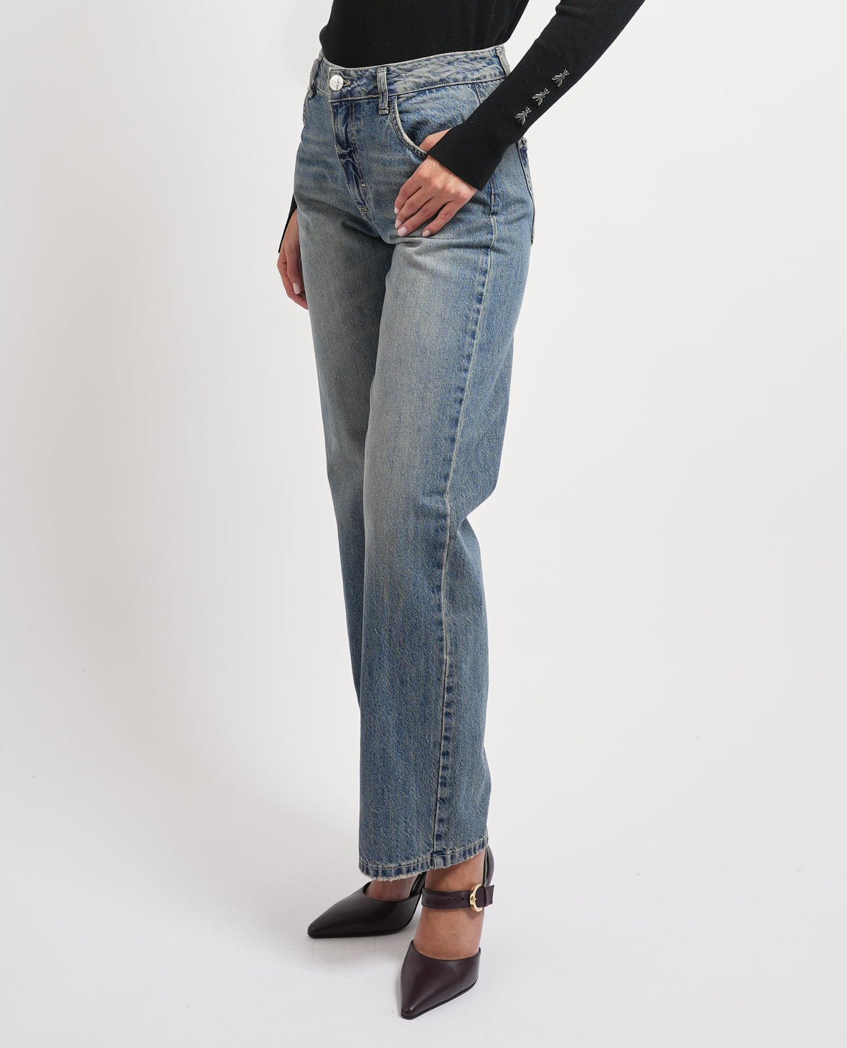 Jeans donna a 5 tasche Annarita N 
