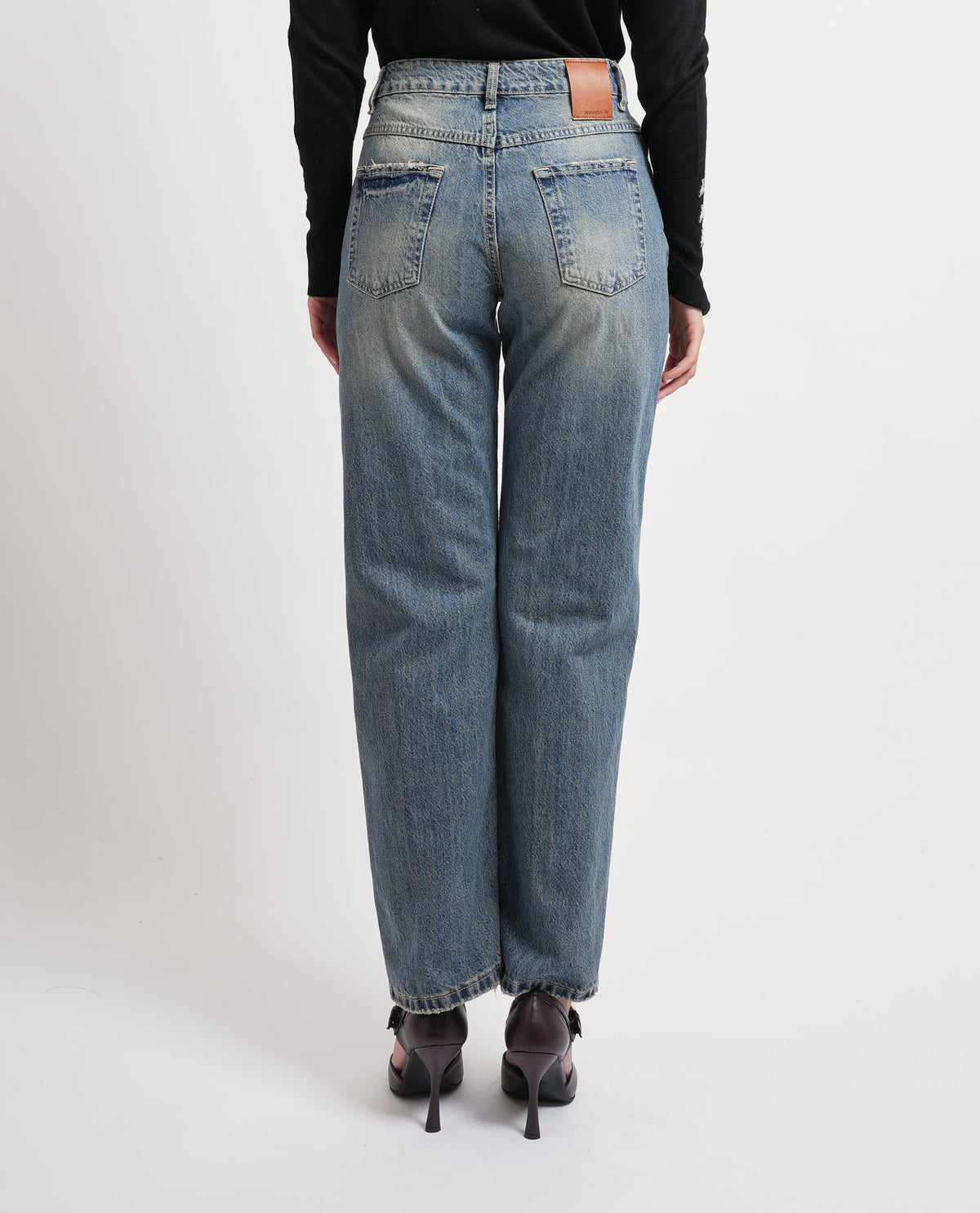 Jeans donna a 5 tasche Annarita N 