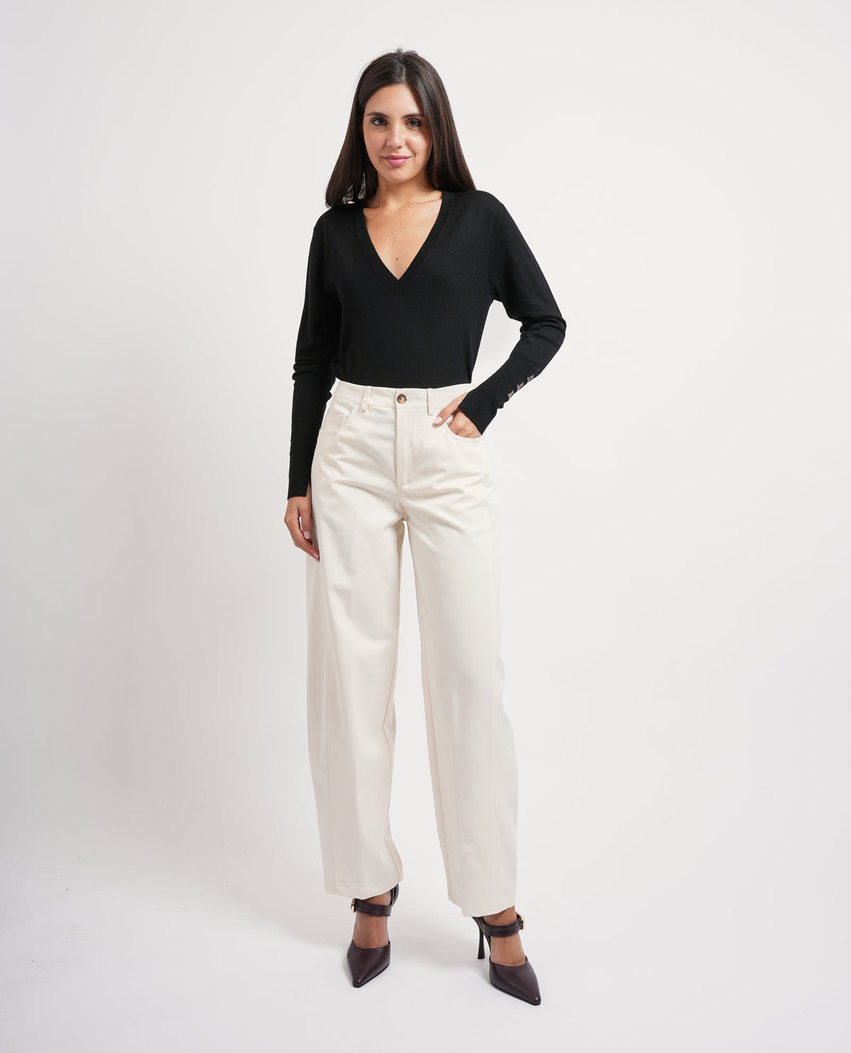 Giacca doppiopetto donna Annarita N 