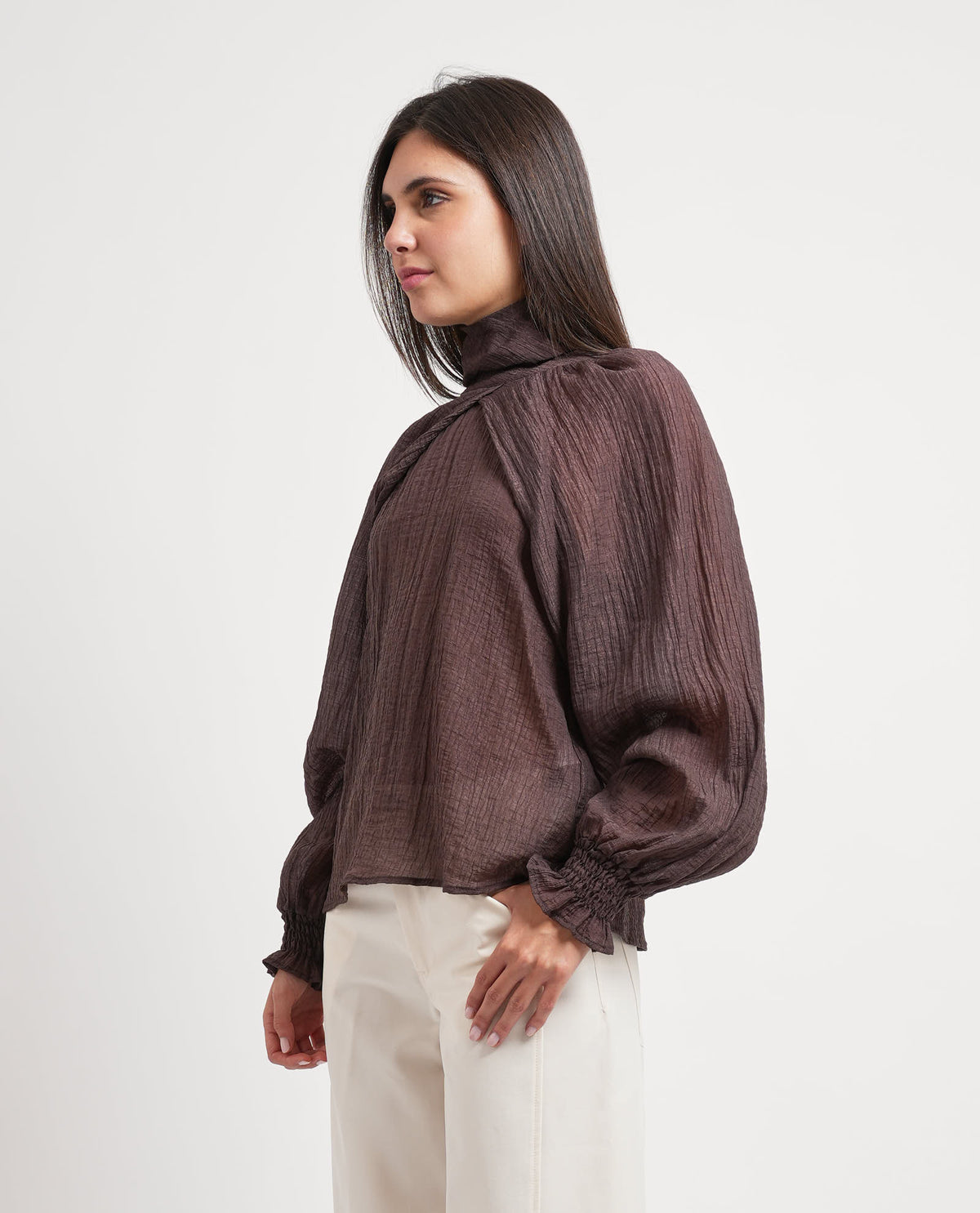Maglione girocollo donna Annarita N 