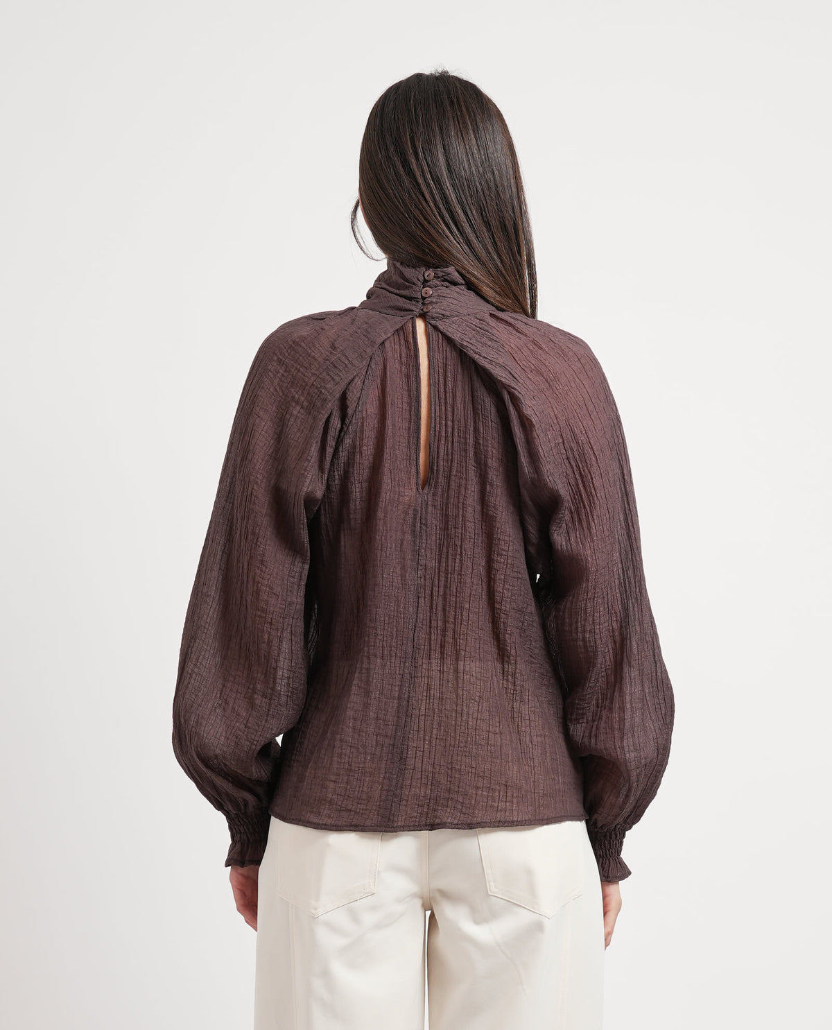Maglione girocollo donna Annarita N 