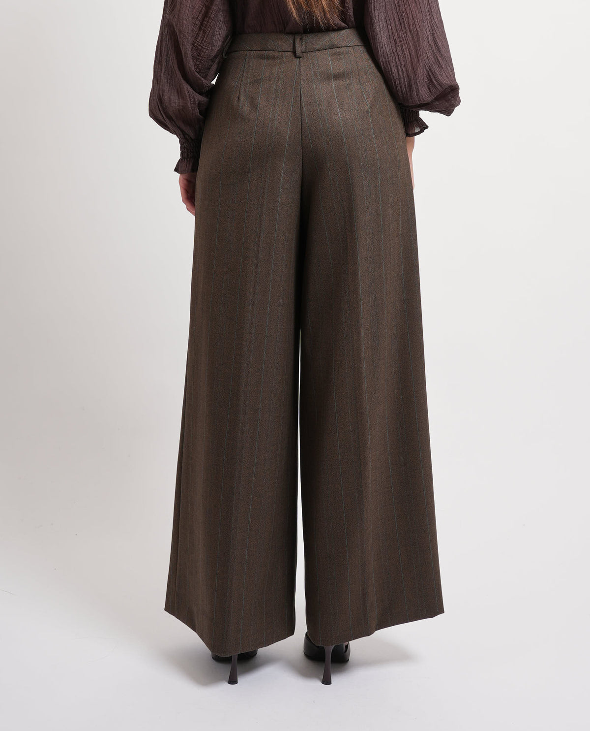 Pantaloni donna a gamba ampia Annarita N 