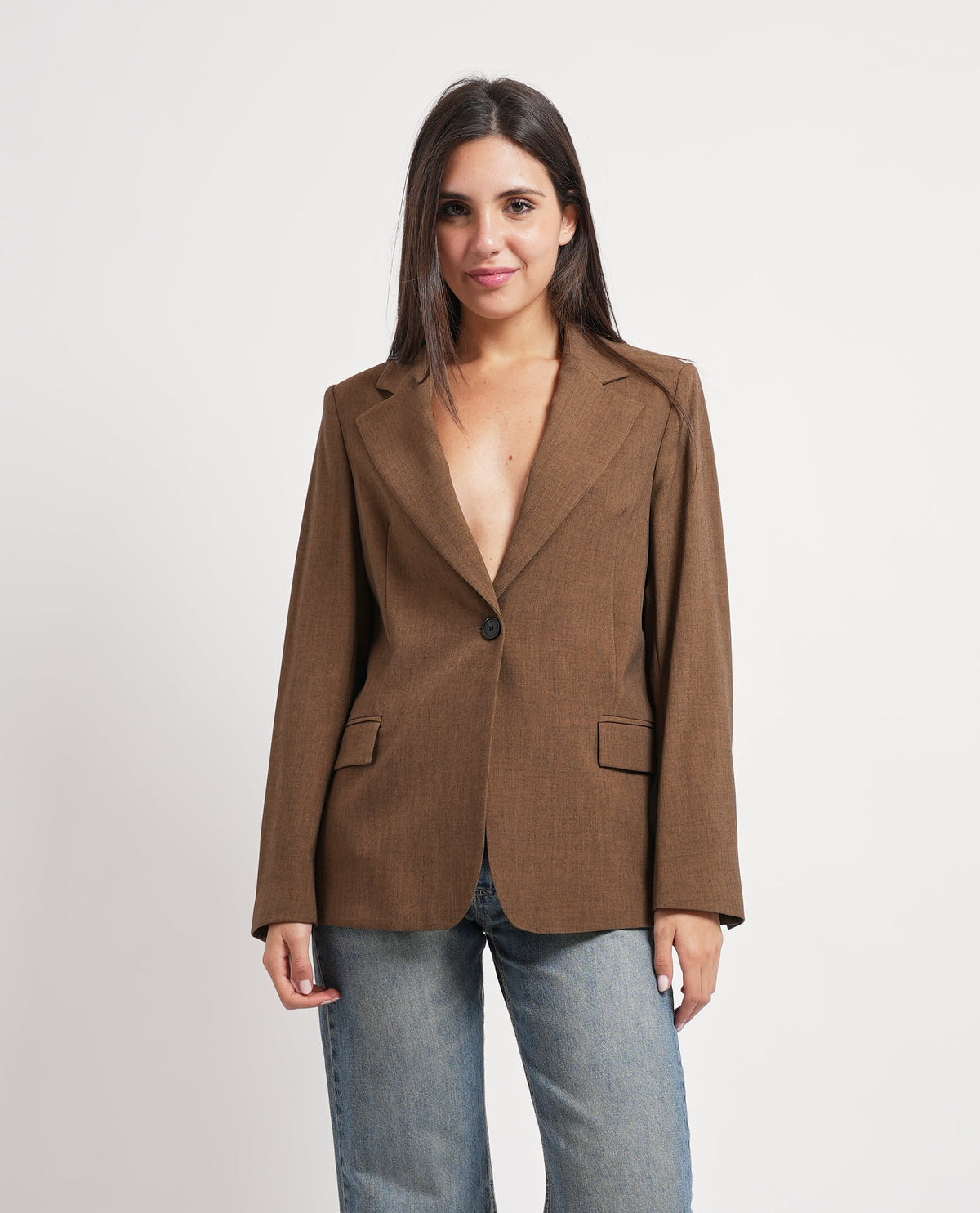 Jeans a gamba ampia Annarita N 