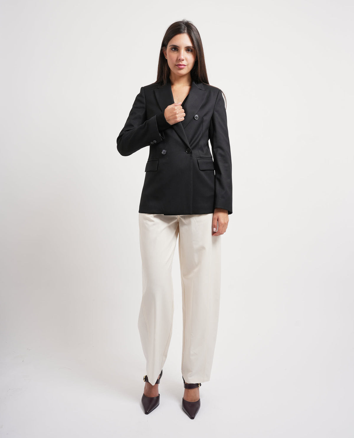 Giubbotto donna Annarita N fullzip 