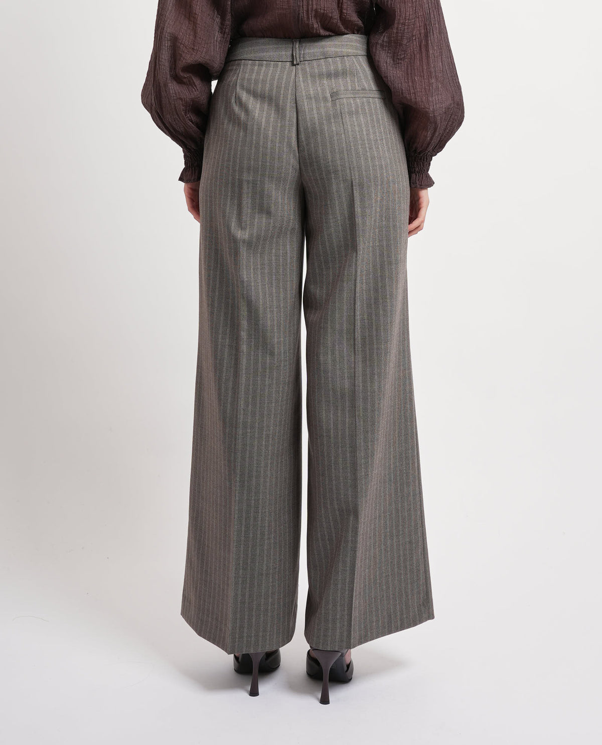 Pantaloni donna a vita alta Annarita N 