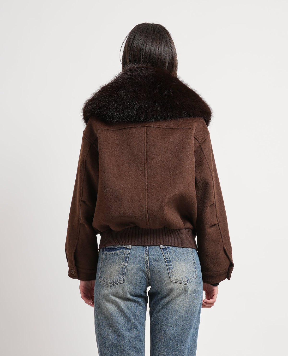 Giubbotto donna Annarita N fullzip 