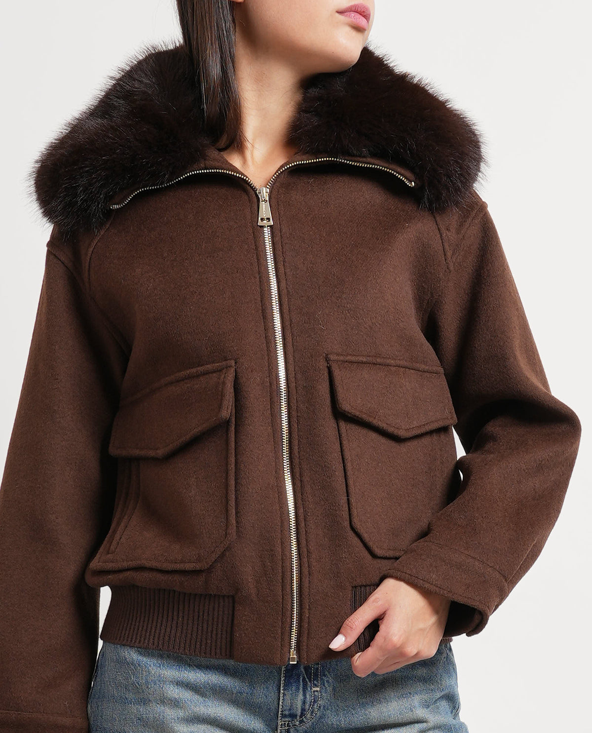 Giubbotto donna Annarita N fullzip 