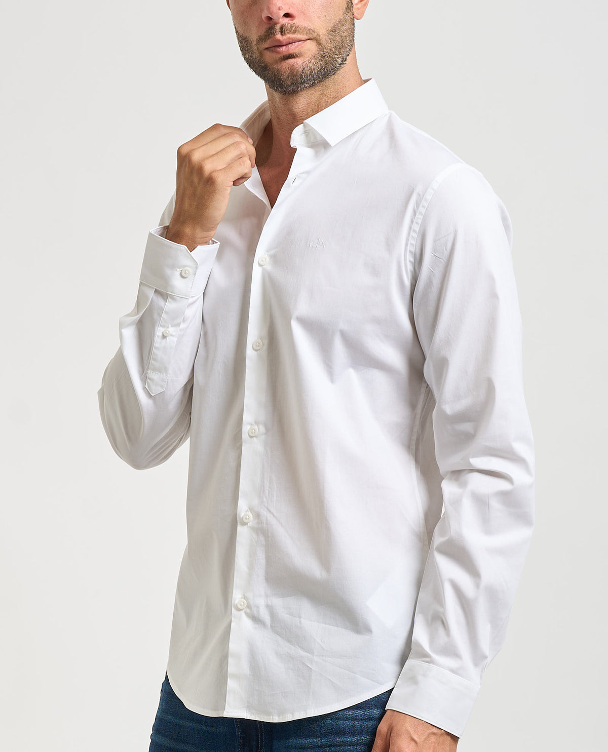 Camicia uomo AX a maniche lunghe 