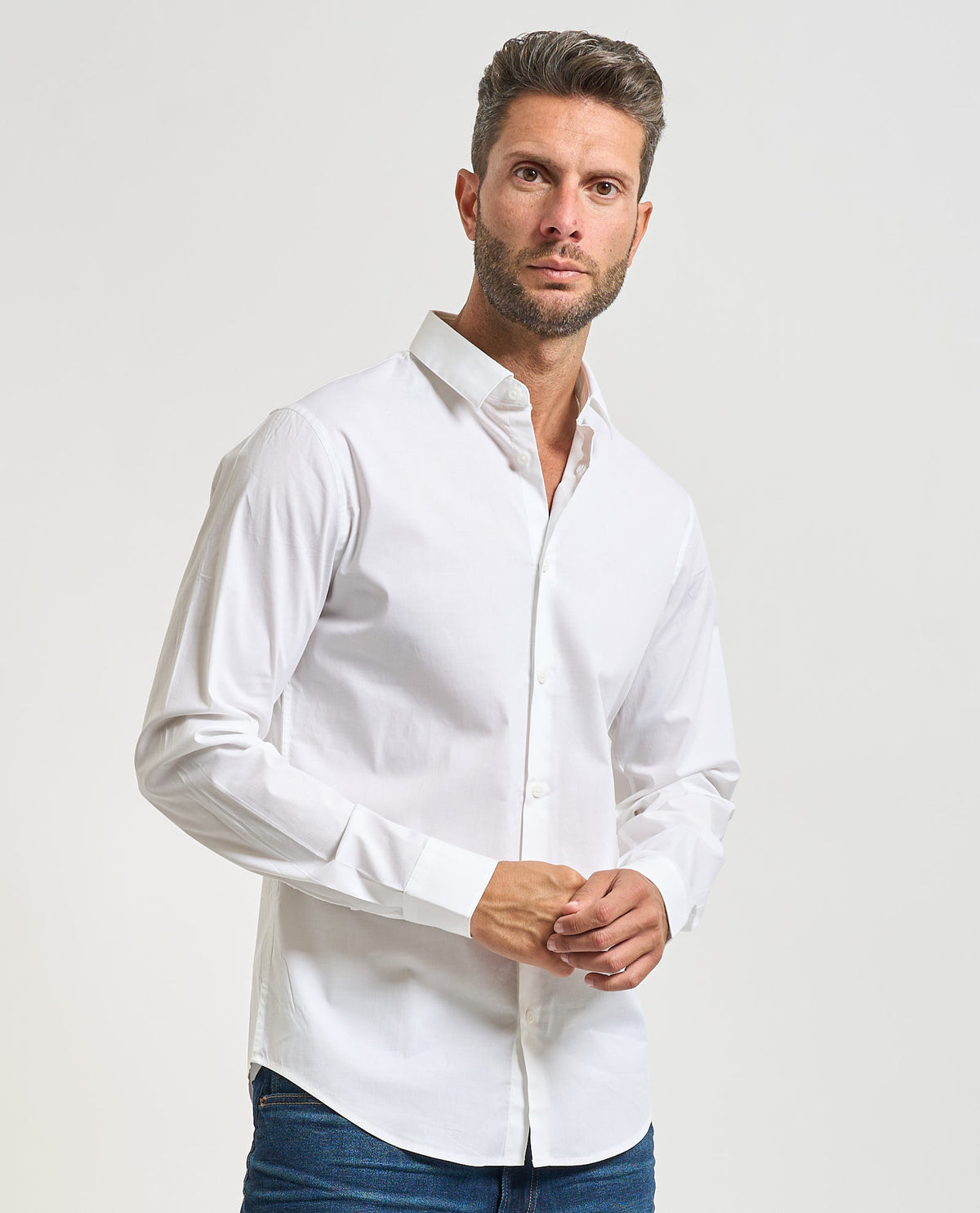Camicia uomo AX a maniche lunghe 