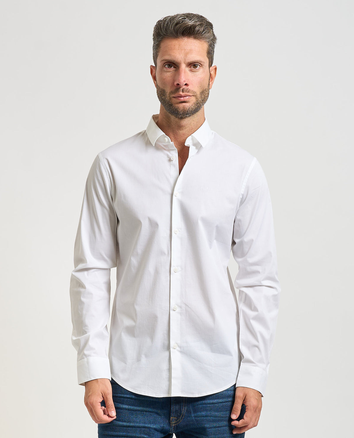 Camicia uomo AX a maniche lunghe 